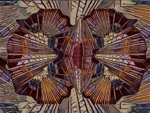 我心中的未来美术作品,科技与艺术的完美融合  第1张 我心中的未来美术作品,科技与艺术的完美融合  第1张