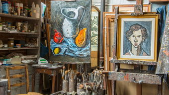 科技生活,四年级学生的绘画与想象  第1张 科技生活,四年级学生的绘画与想象  第1张