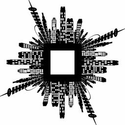 科技图片素材绘画,探索未来艺术的边界  第1张 科技图片素材绘画,探索未来艺术的边界  第1张