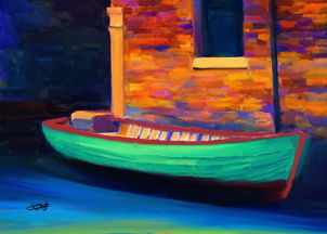 科技生活绘画,简单图片中的复杂世界  第1张 科技生活绘画,简单图片中的复杂世界  第1张