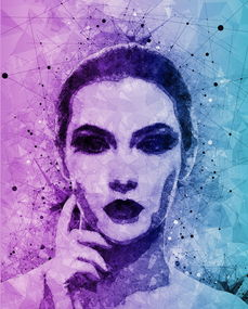 科技画创作,融合艺术与科技的创新表达  第1张 科技画创作,融合艺术与科技的创新表达  第1张